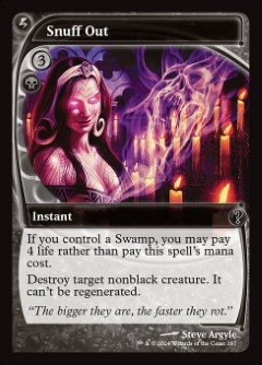 Snuff Out Mystery Booster 2
